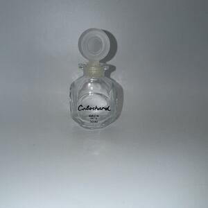Vintage Gres Cabochard Perfume Bottle with‎ Stopper